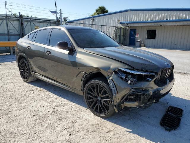 VIN 5UXCY6C0XM9G54561 2021 BMW X6, Xdrive40I no.4