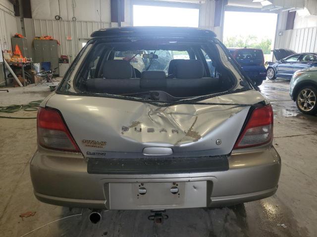 2003 Subaru Impreza Outback Sport VIN: JF1GG68503G800344 Lot: 57281154