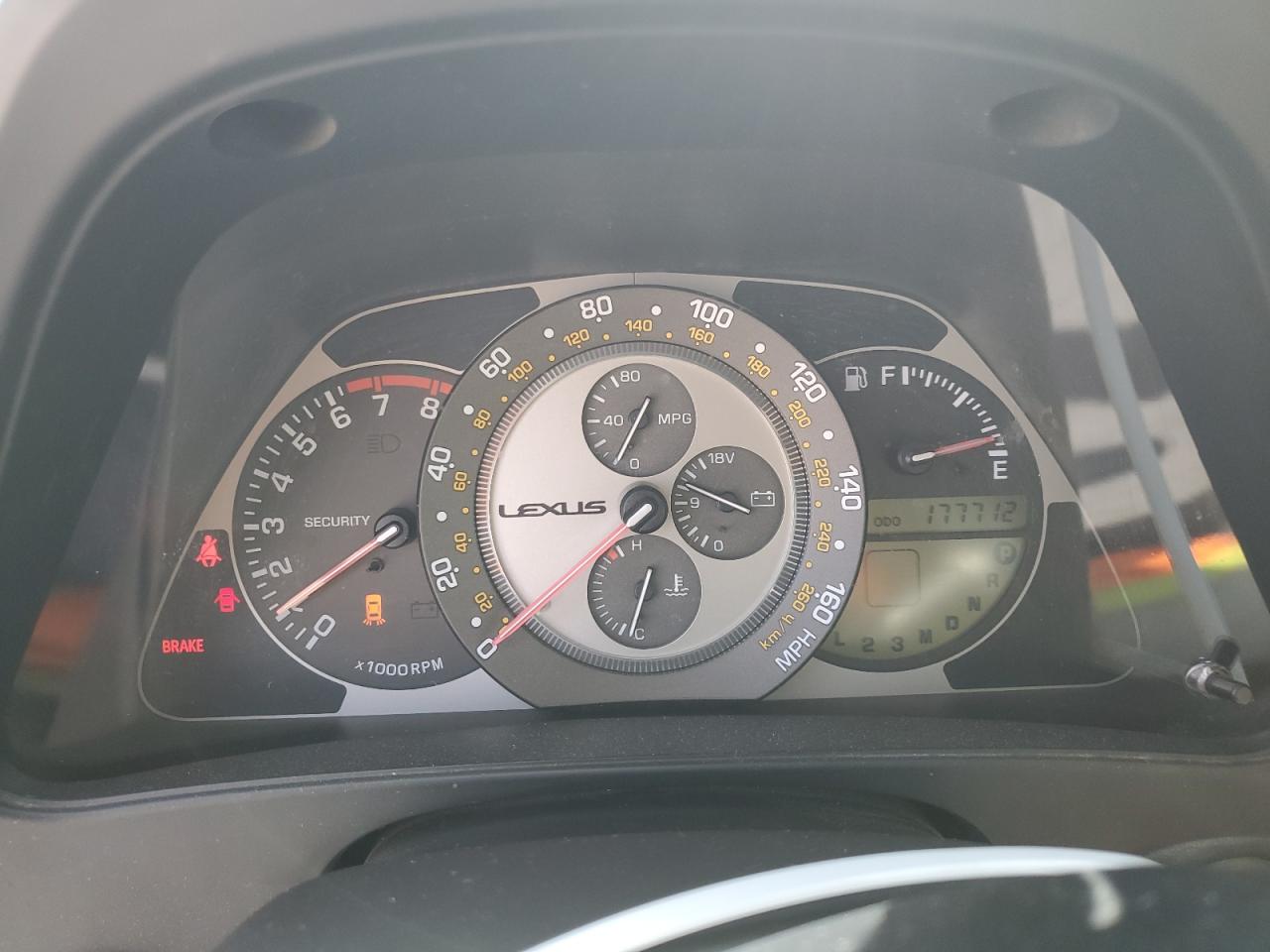 JTHBD192850096960 2005 Lexus Is 300