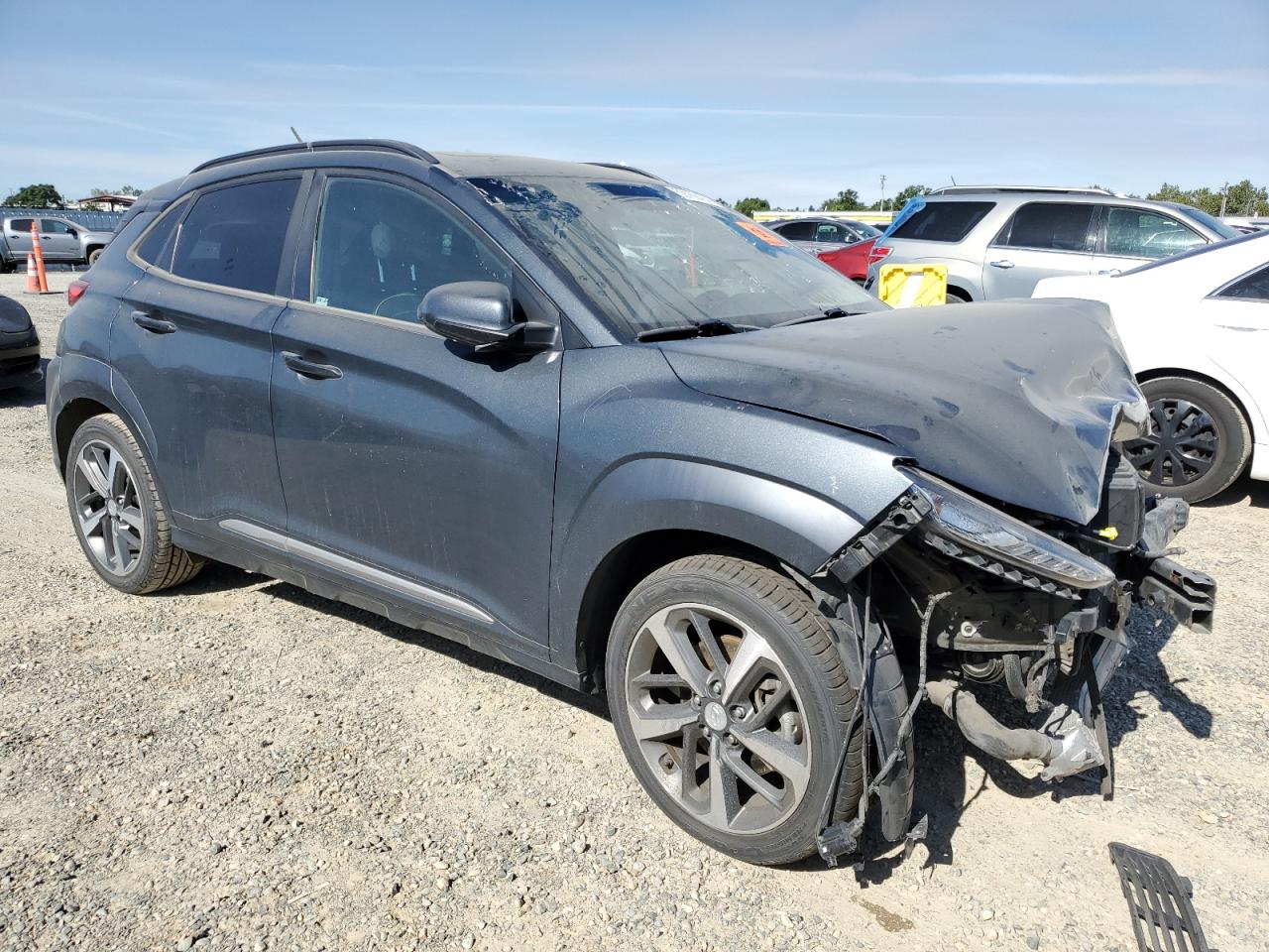 2018 Hyundai Kona Limited vin: KM8K33A51JU071483