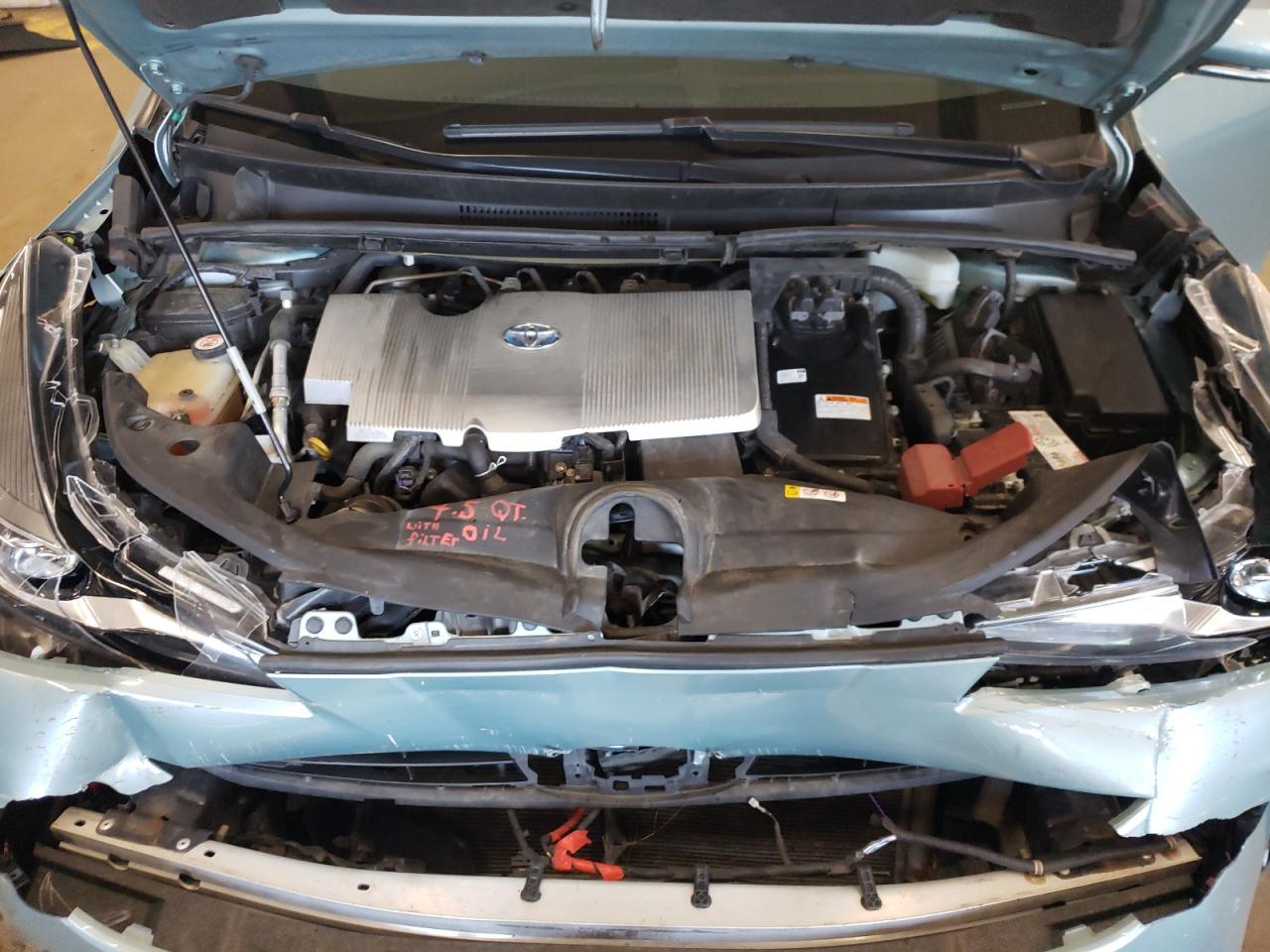 JTDL9RFU6K3004640 2019 Toyota Prius