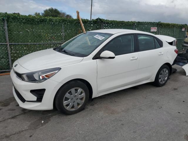 2021 Kia Rio Lx VIN: 3KPA24AD8ME394027 Lot: 58322134