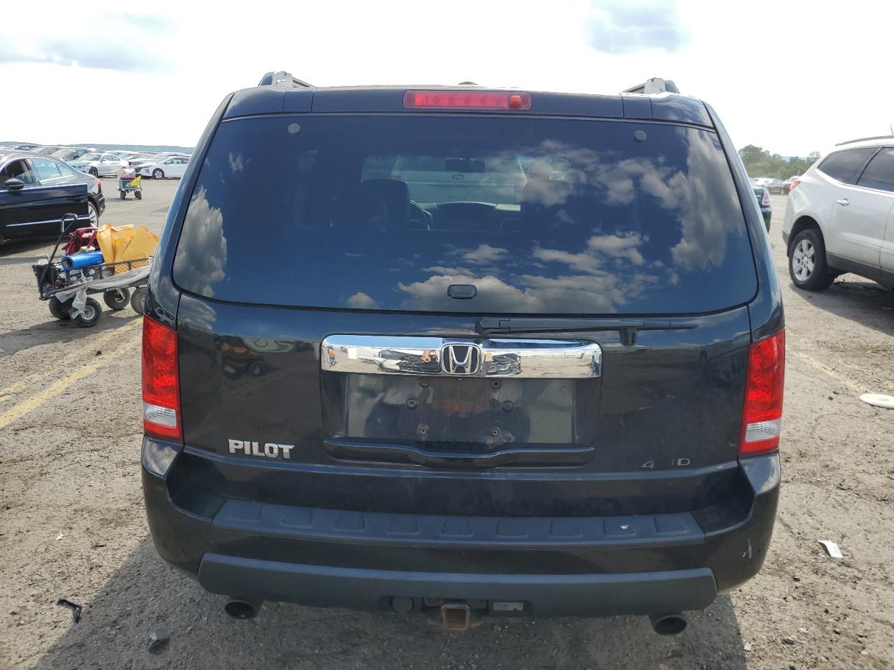 5FNYF48579B051096 2009 Honda Pilot Exl