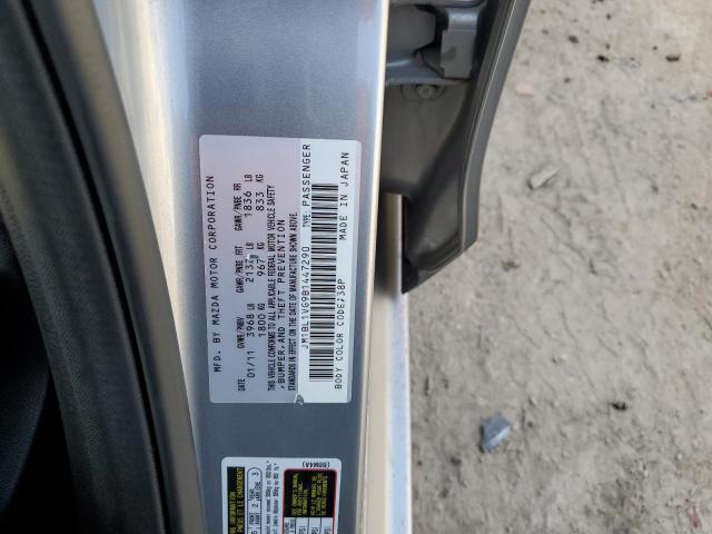 2011 Mazda 3 I VIN: JM1BL1VG9B1447290 Lot: 57580064