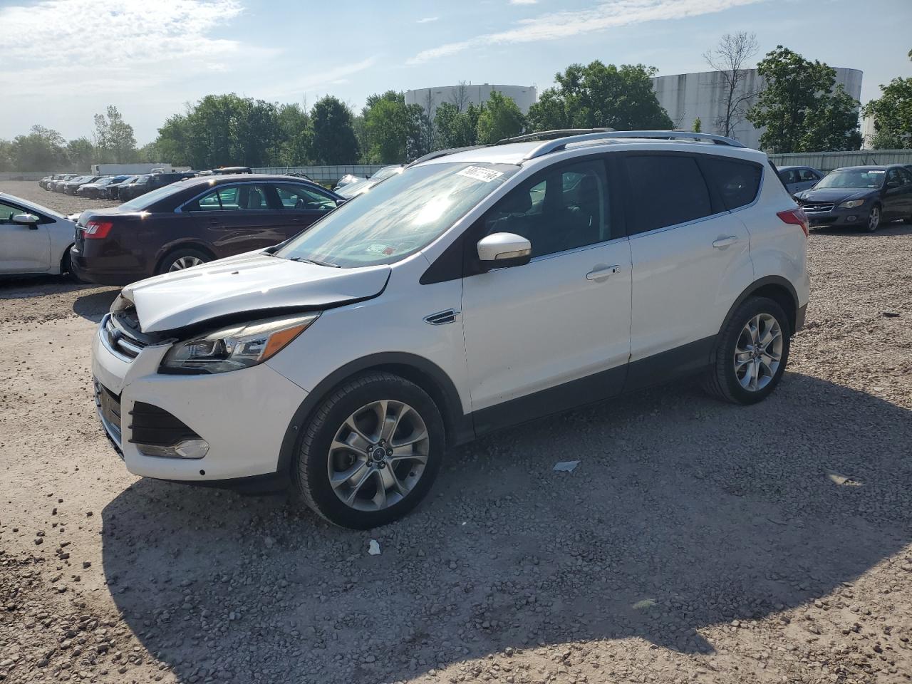 1FMCU9J93EUC63727 2014 Ford Escape Titanium