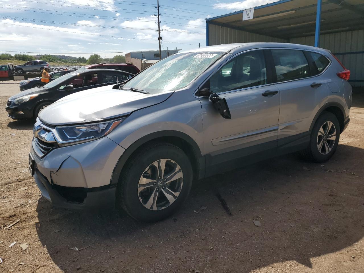 2017 Honda Cr-V Lx vin: 2HKRW6H31HH200990