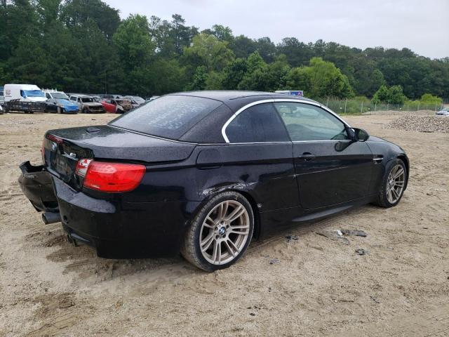 BMW M3 2011 black  gas WBSDX9C54BE584619 photo #4