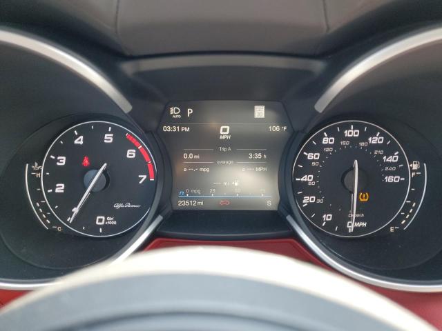 2021 Alfa Romeo Stelvio Ti VIN: ZASPAKBN8M7D02561 Lot: 59088884