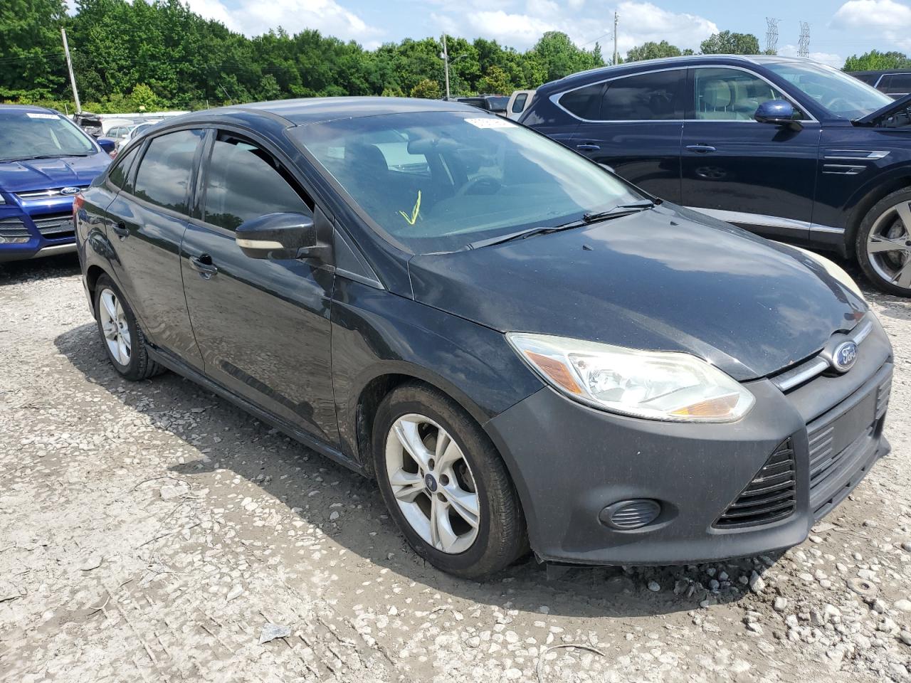 2014 Ford Focus Se vin: 1FADP3F22EL329575