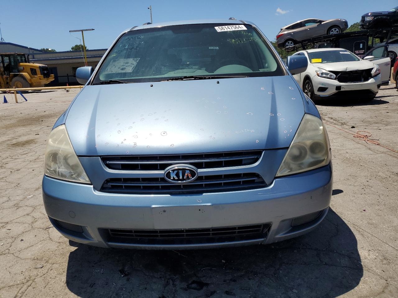 KNDMB233196299814 2009 Kia Sedona Ex