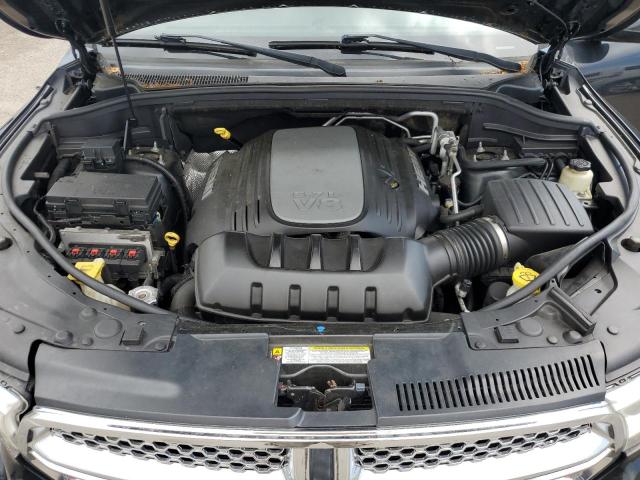 2012 Dodge Durango Citadel VIN: 1C4SDJET5CC106081 Lot: 58073134