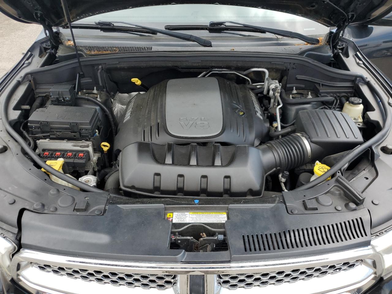 1C4SDJET5CC106081 2012 Dodge Durango Citadel