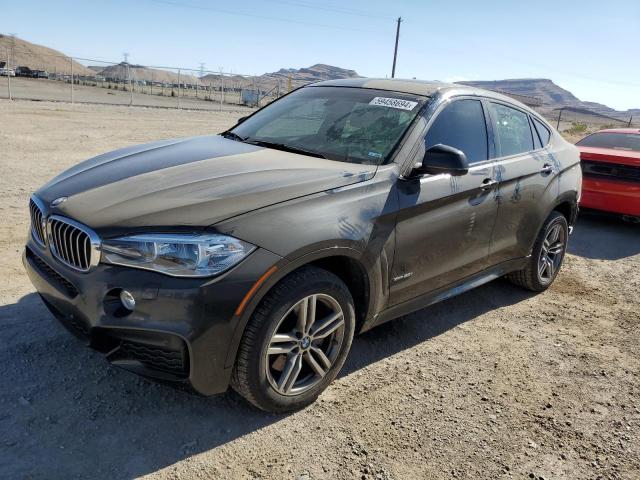 2016 BMW X6 xDrive50I VIN: 5UXKU6C5XG0S82437 Lot: 59458694