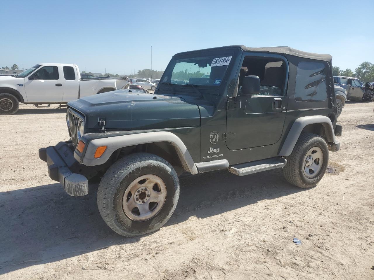 1J4FA39S13P344634 2003 Jeep Wrangler Commando