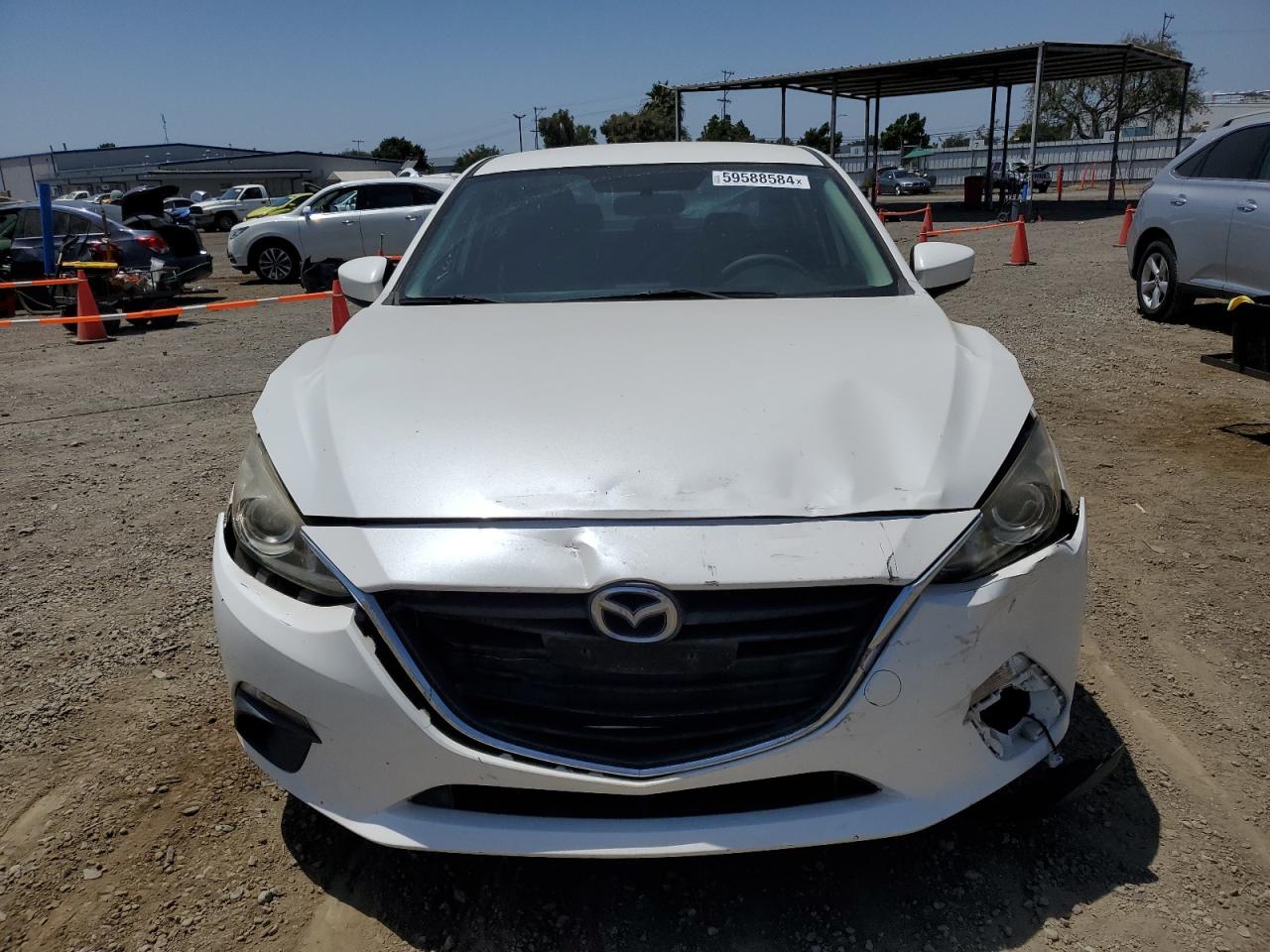 2014 Mazda 3 Touring vin: JM1BM1V73E1180889