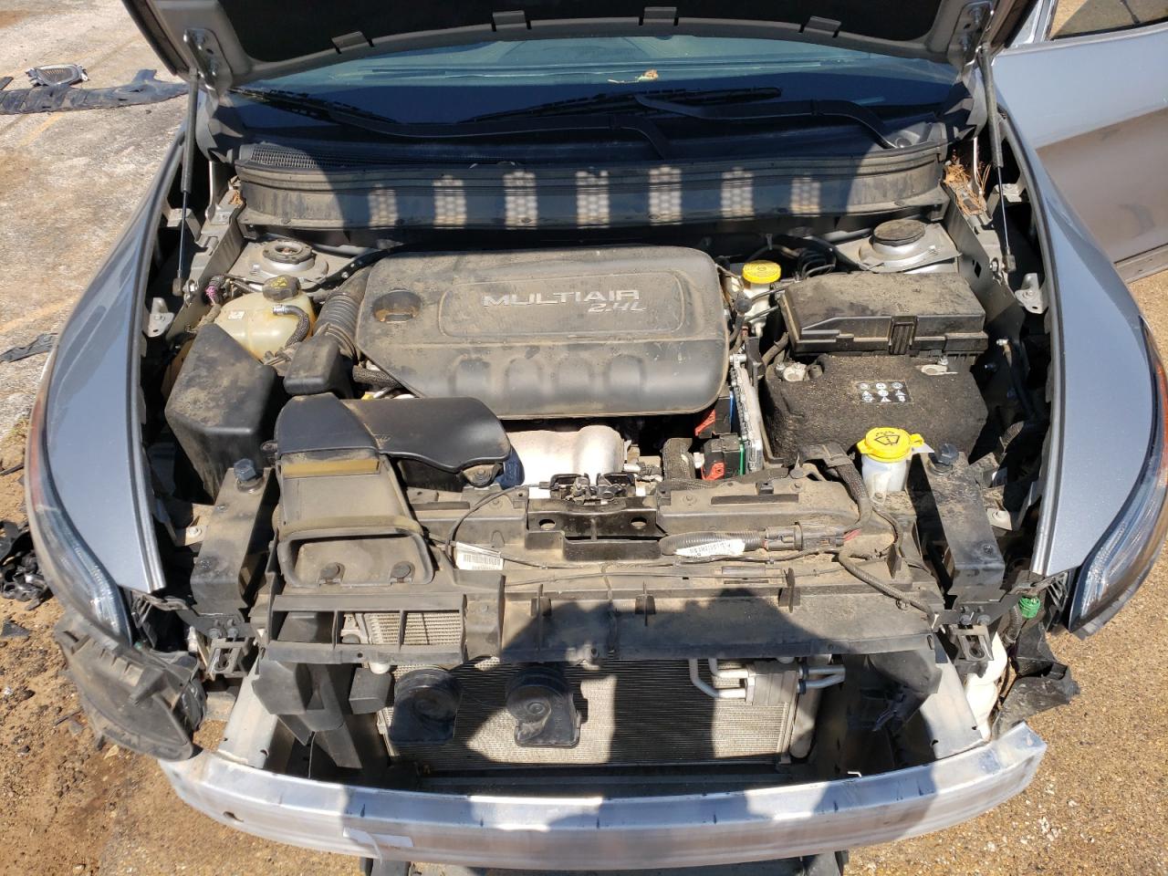 1C4PJLAB4HW666932 2017 Jeep Cherokee Sport