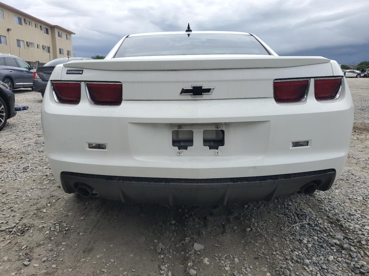 2012 Chevrolet Camaro Ls vin: 2G1FA1E35C9173676