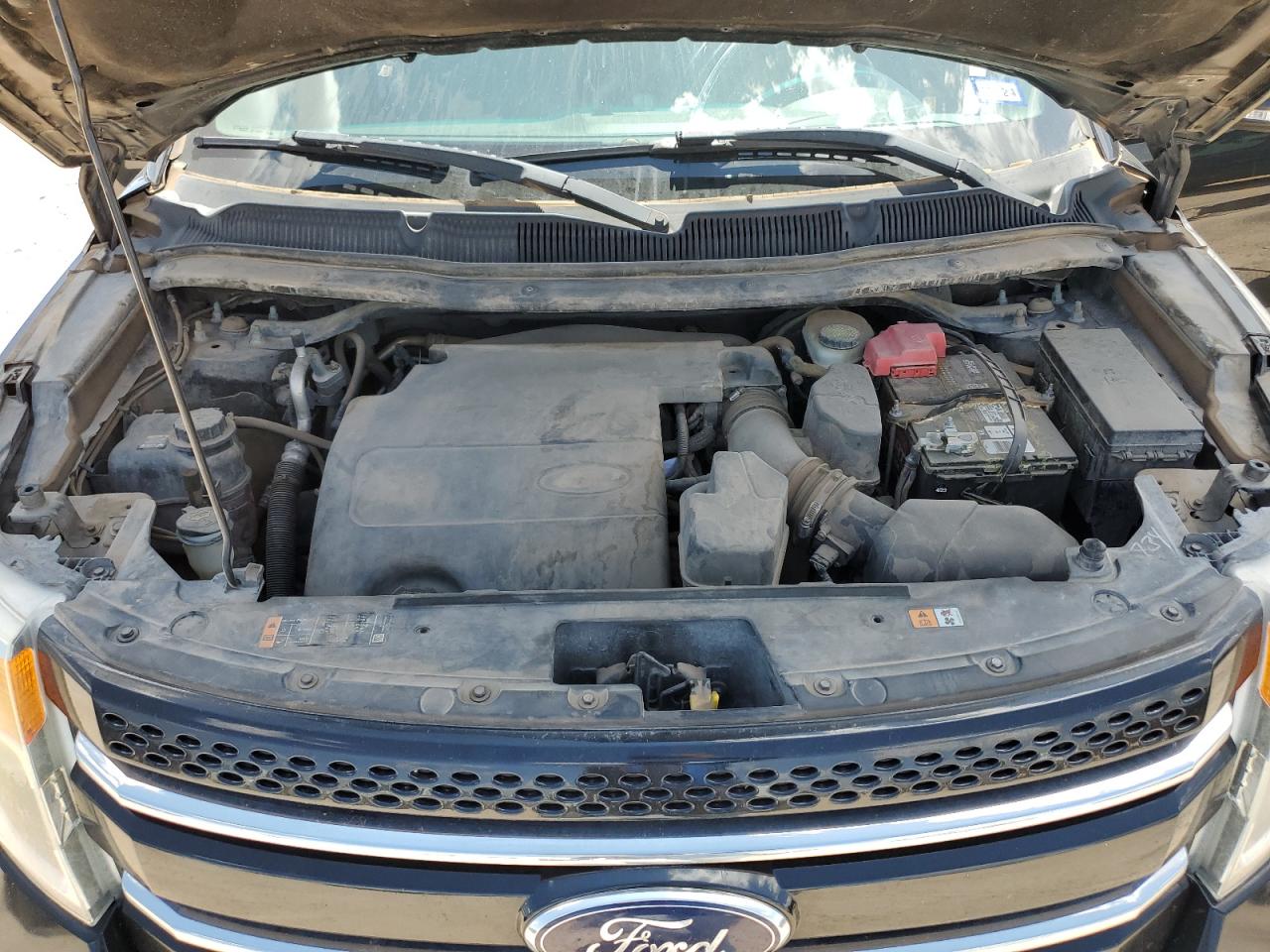 1FM5K7F85DGB22058 2013 Ford Explorer Limited