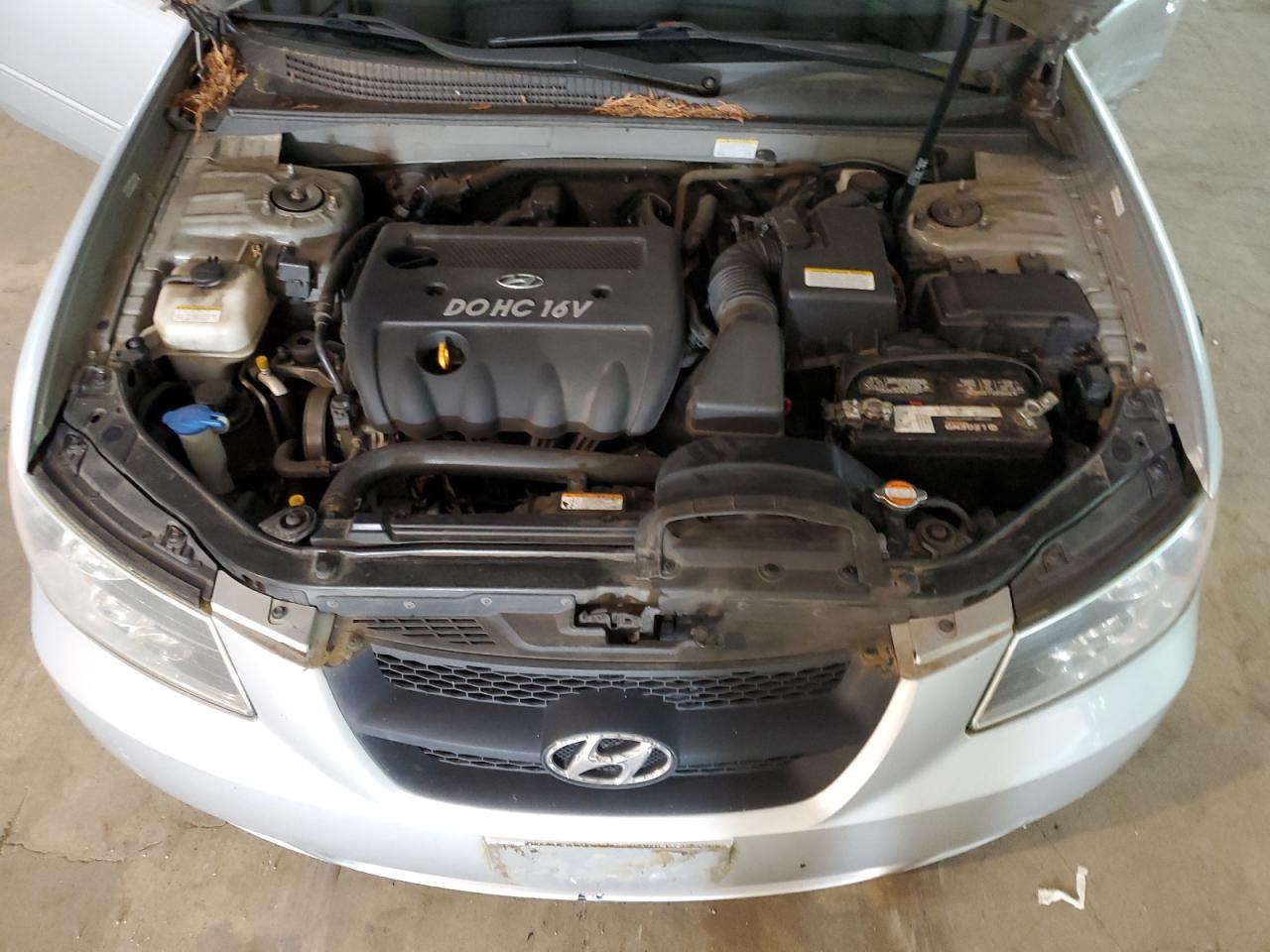 5NPET46C18H350967 2008 Hyundai Sonata Gls