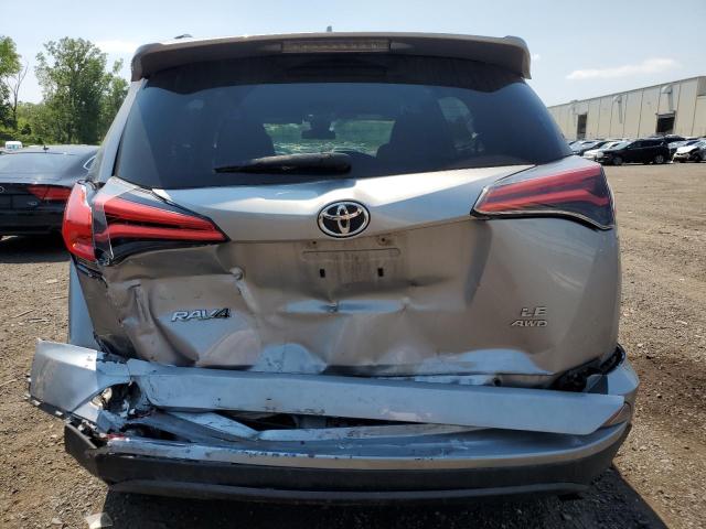 2017 Toyota Rav4 Le VIN: 2T3BFREV1HW626504 Lot: 58941304