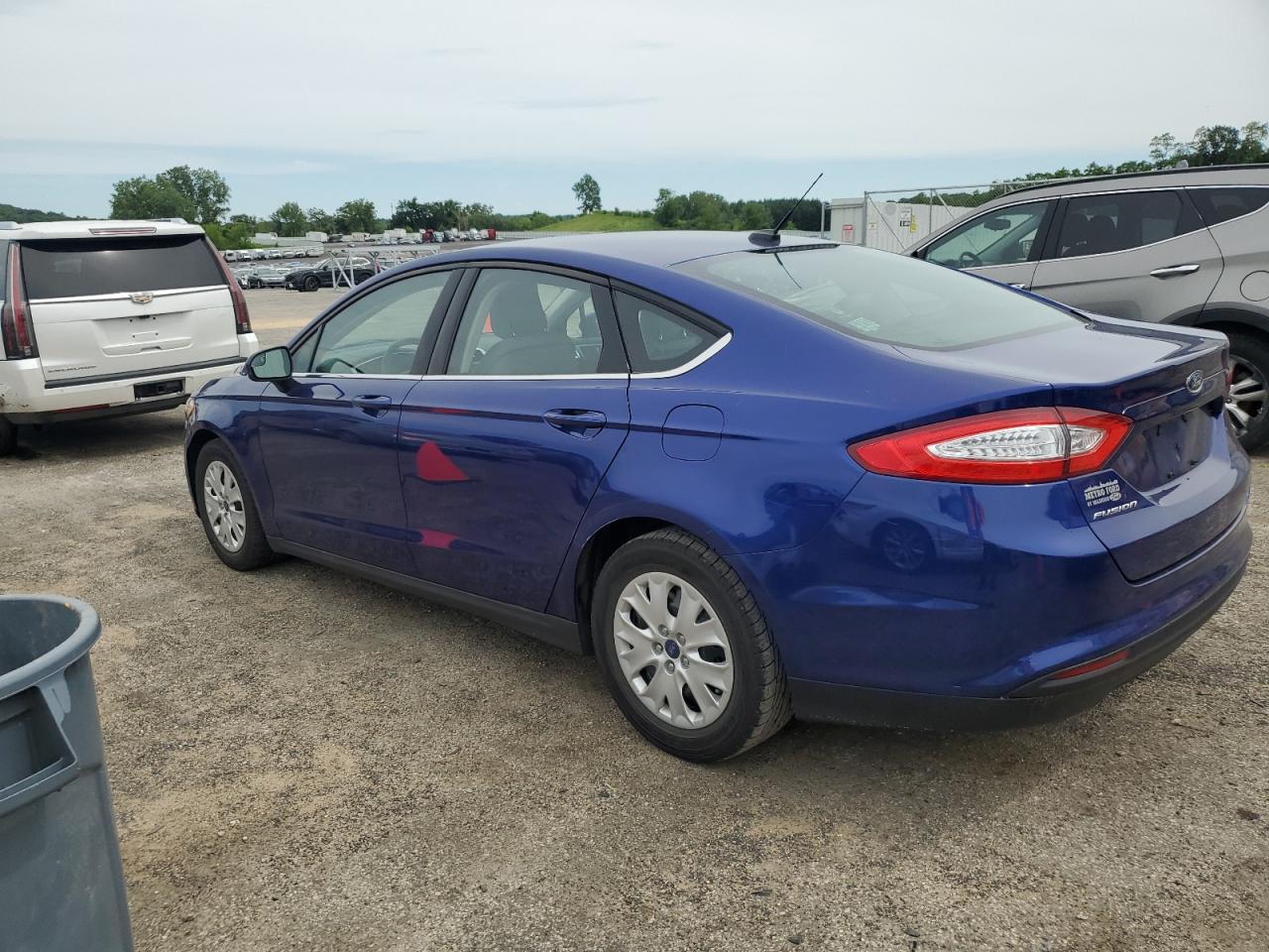 3FA6P0G72ER351496 2014 Ford Fusion S