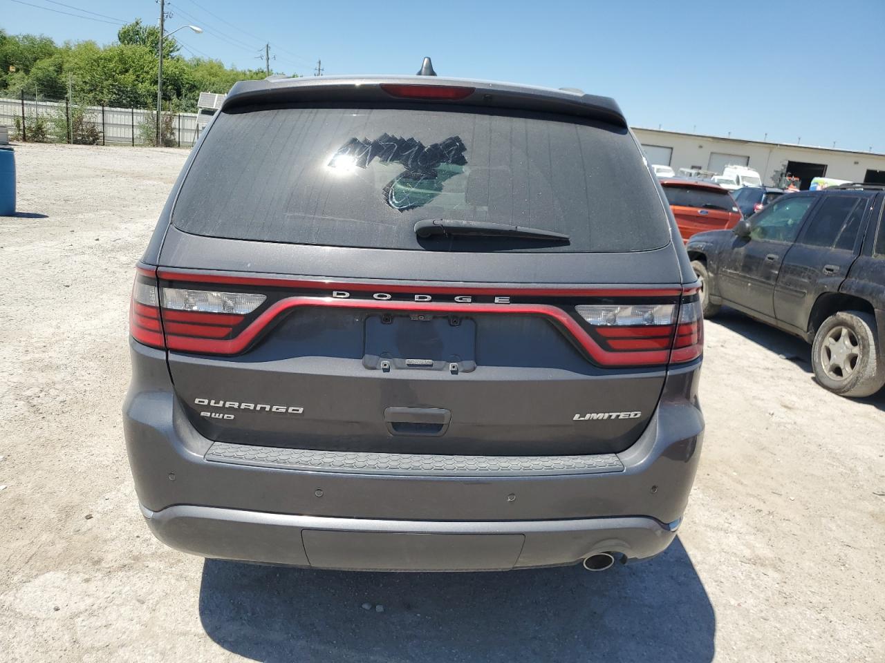 1C4RDJDG6GC397909 2016 Dodge Durango Limited