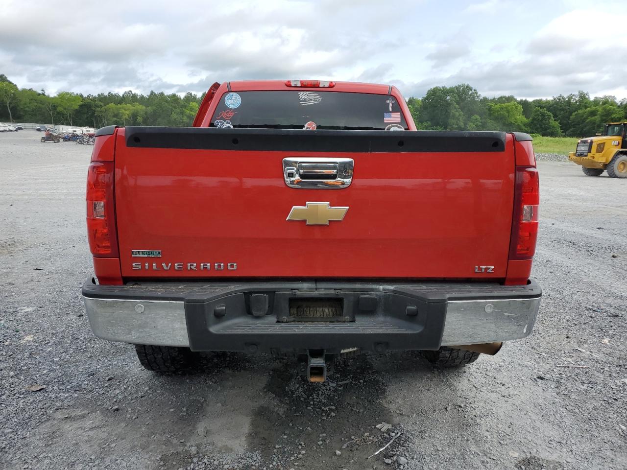 3GCPKTE37BG304373 2011 Chevrolet Silverado K1500 Ltz