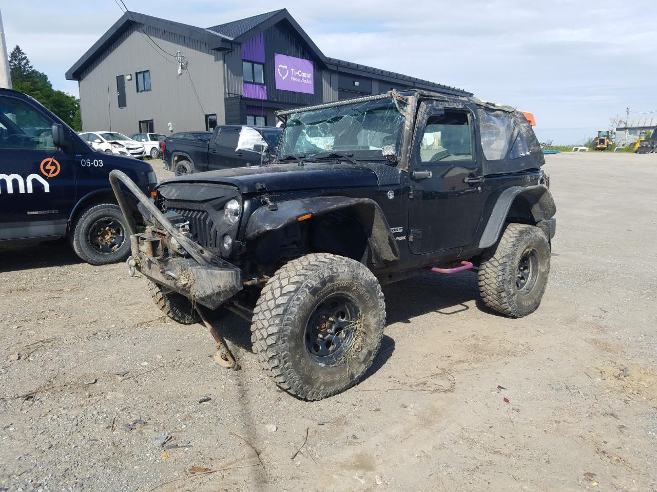 2018 Jeep WRANGLER, SPORT