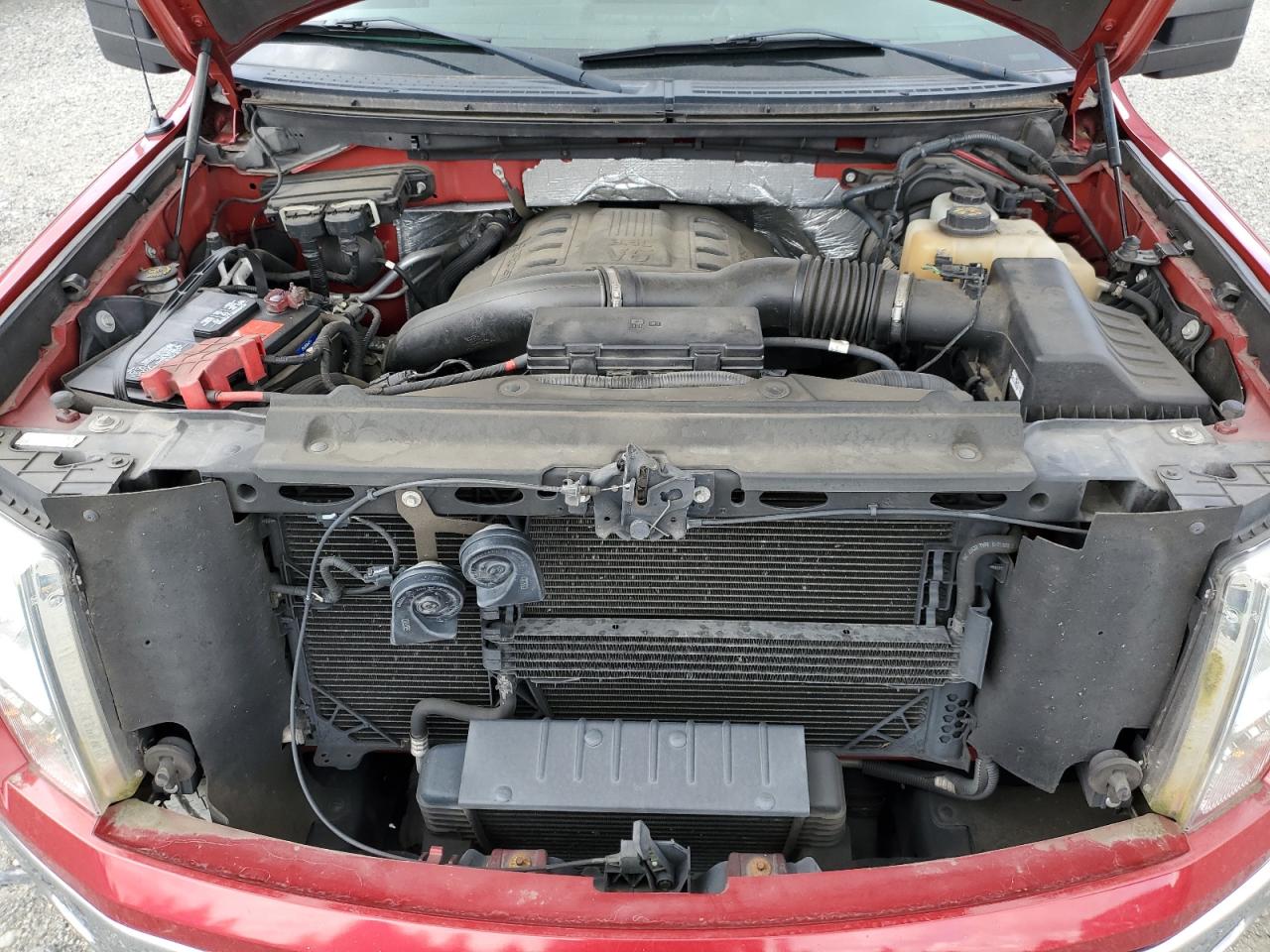 1FTFW1ET8CFA44895 2012 Ford F150 Supercrew