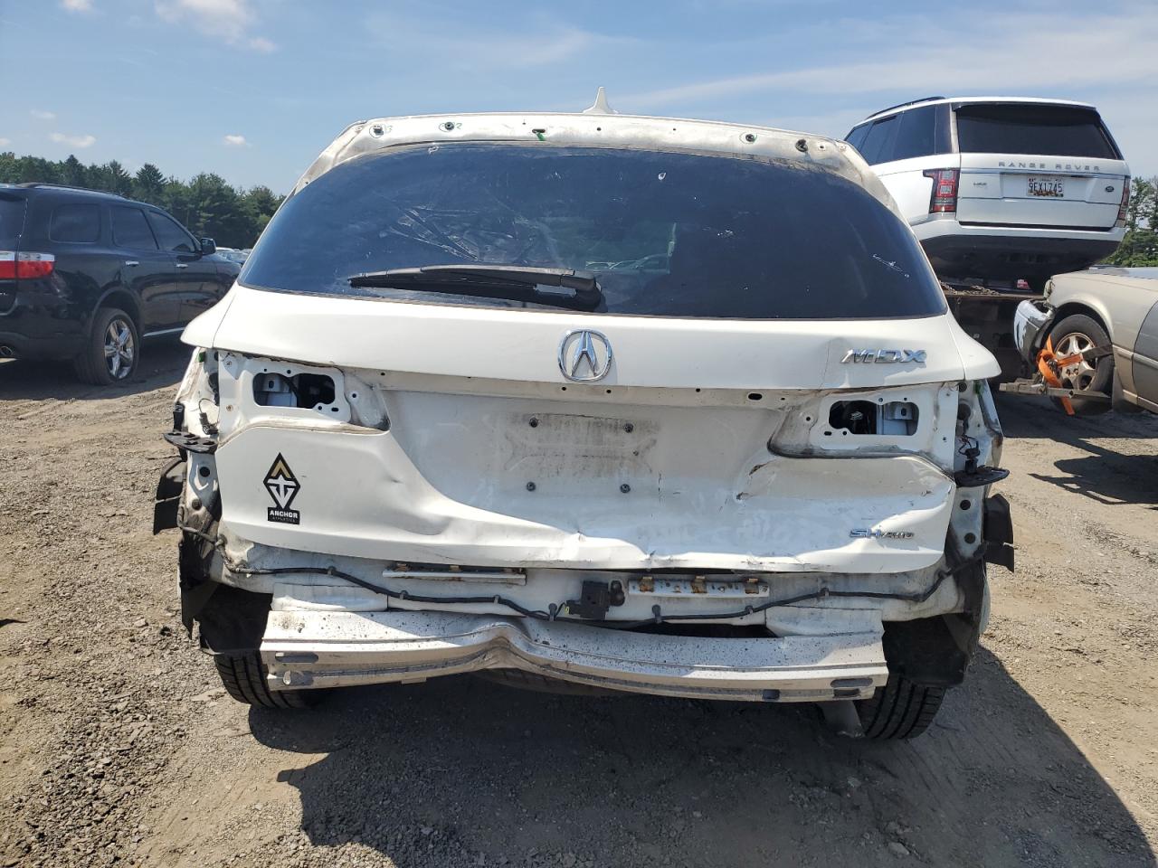 5FRYD4H68GB062876 2016 Acura Mdx Technology