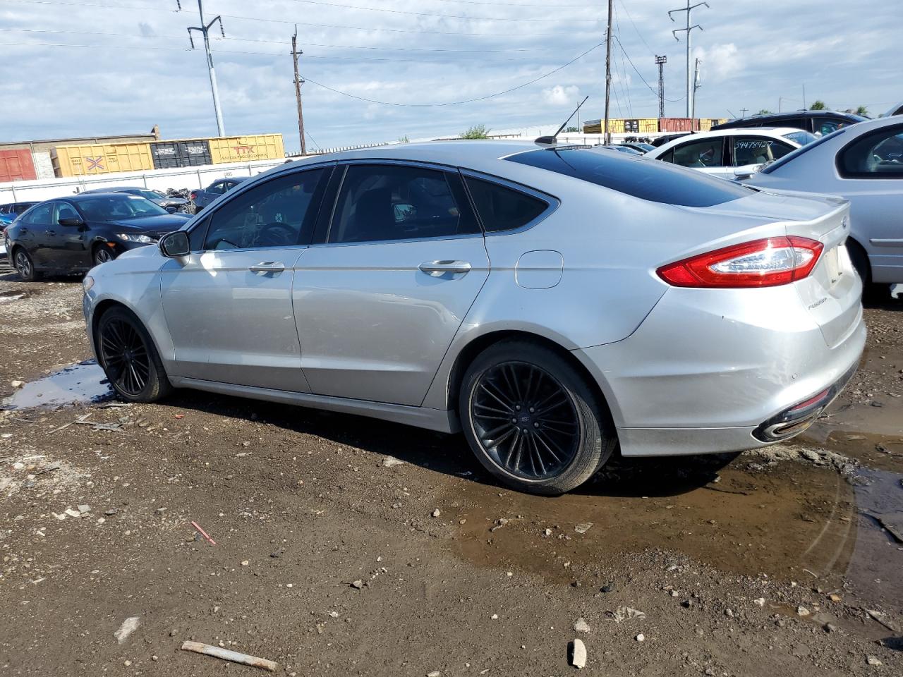 2016 Ford Fusion Se vin: 3FA6P0T95GR155952