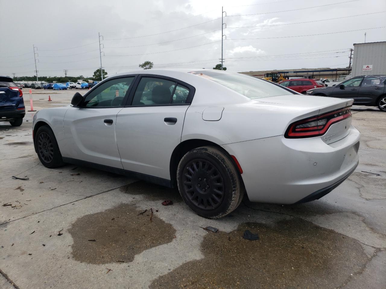 2017 Dodge Charger Police vin: 2C3CDXKT1HH655359