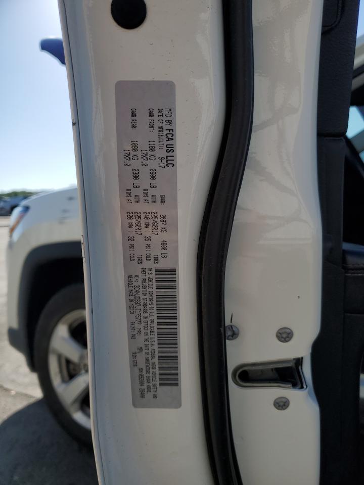 3C4NJDBB7JT175777 2018 Jeep Compass Latitude