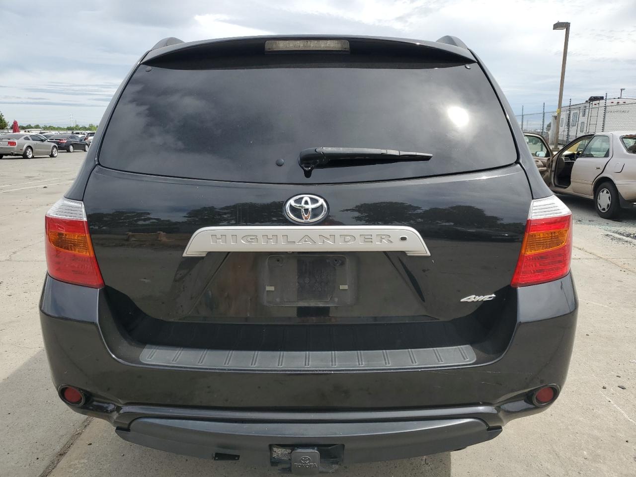 5TDJK3EH0AS017782 2010 Toyota Highlander Se