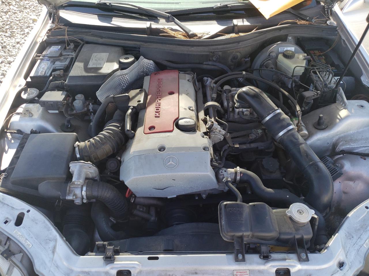 WDBKK47F0XF083861 1999 Mercedes-Benz Slk 230 Kompressor