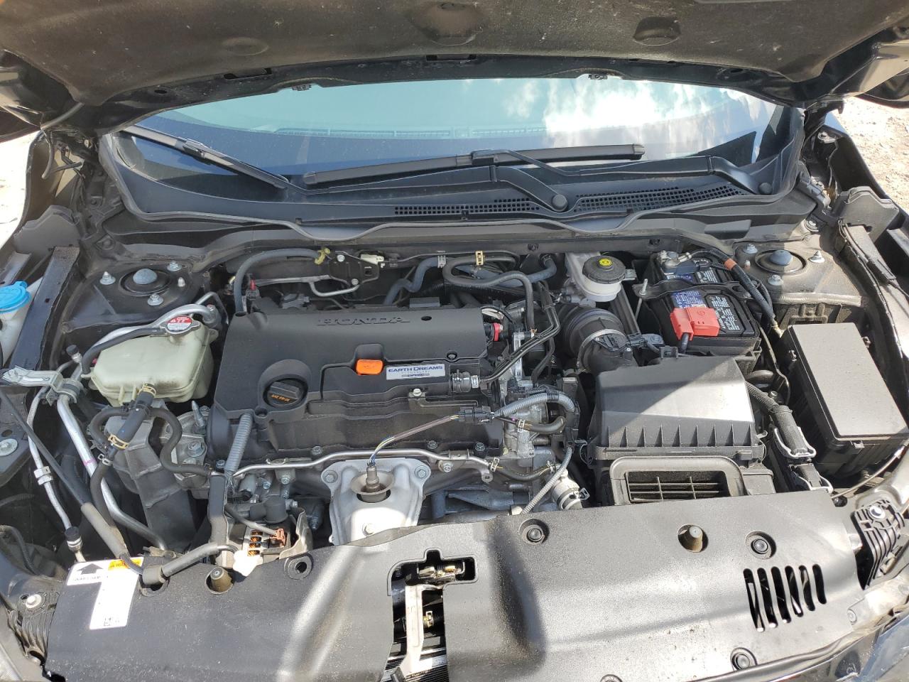 2HGFC2F64LH540414 2020 Honda Civic Lx