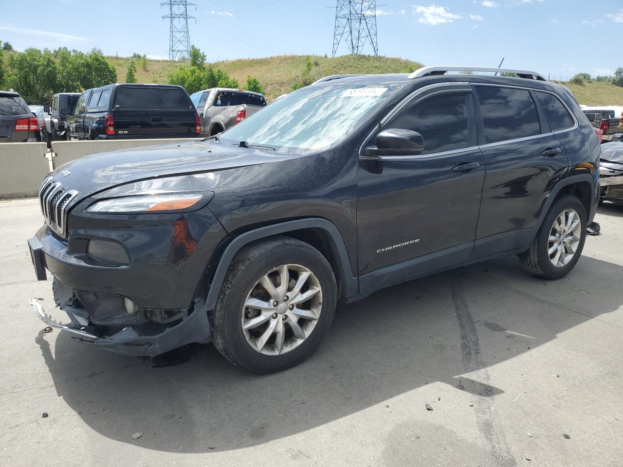 2015 Jeep CHEROKEE L, LIMITED