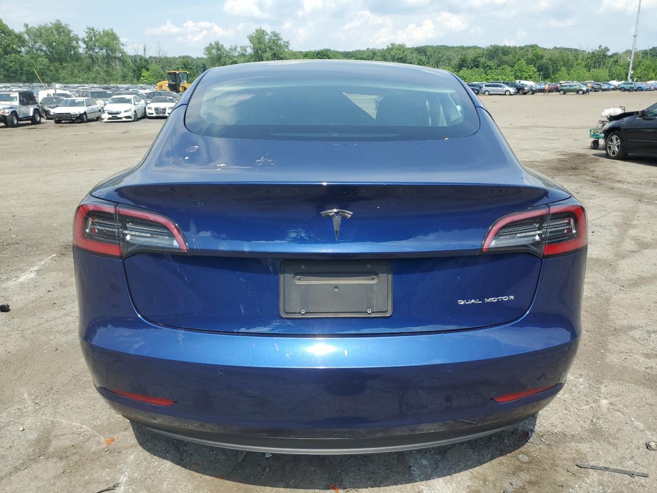 5YJ3E1EBXNF173032 2022 Tesla Model 3