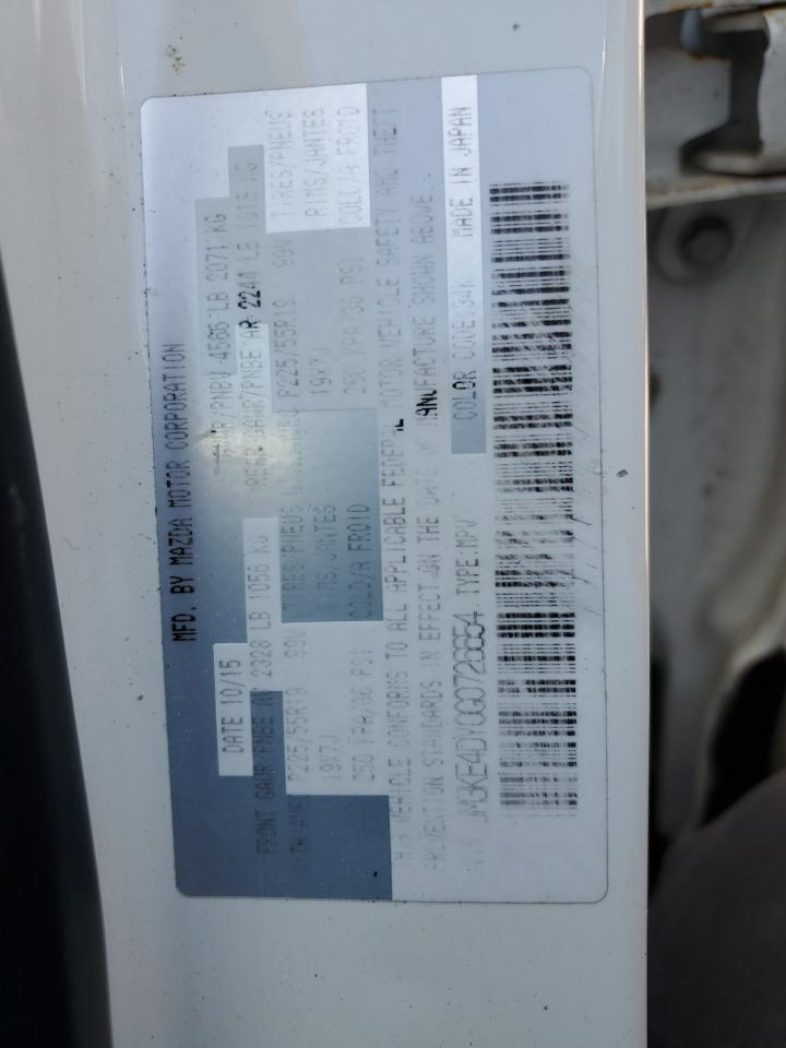 JM3KE4DY0G0726654 2016 Mazda Cx-5 Gt