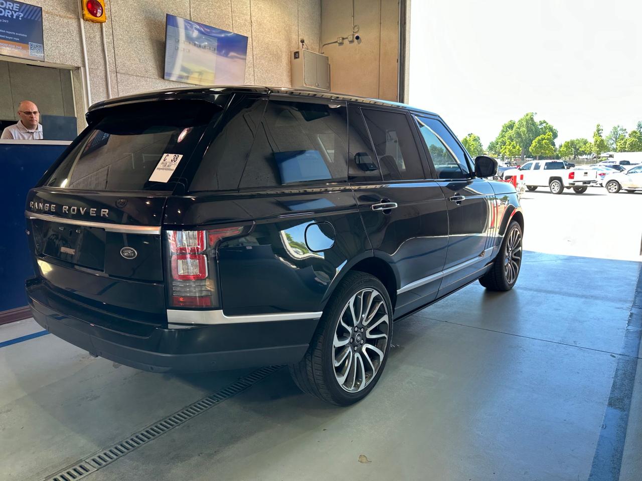 2015 Land Rover Range Rover Autobiography vin: SALGV2TF7FA201966