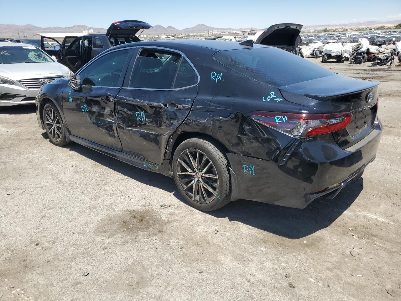 2022 Toyota Camry Se vin: 4T1G11AK7NU660887