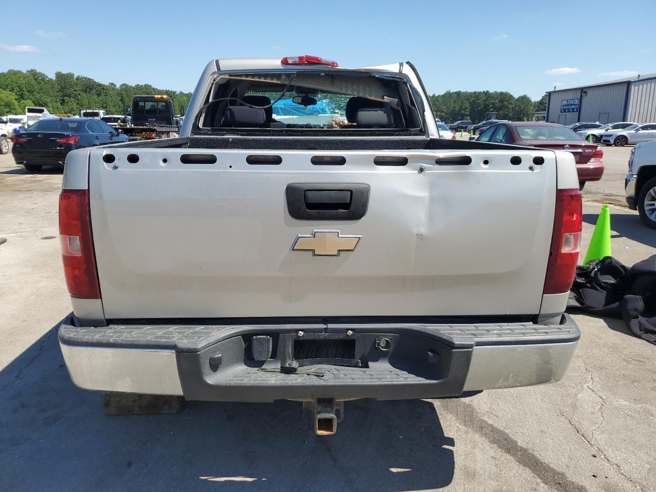 3GCEK23389G191841 2009 Chevrolet Silverado K1500 Lt