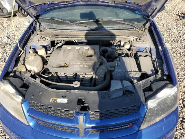 2014 Dodge Avenger Se VIN: 1C3CDZAB8EN187931 Lot: 58951134