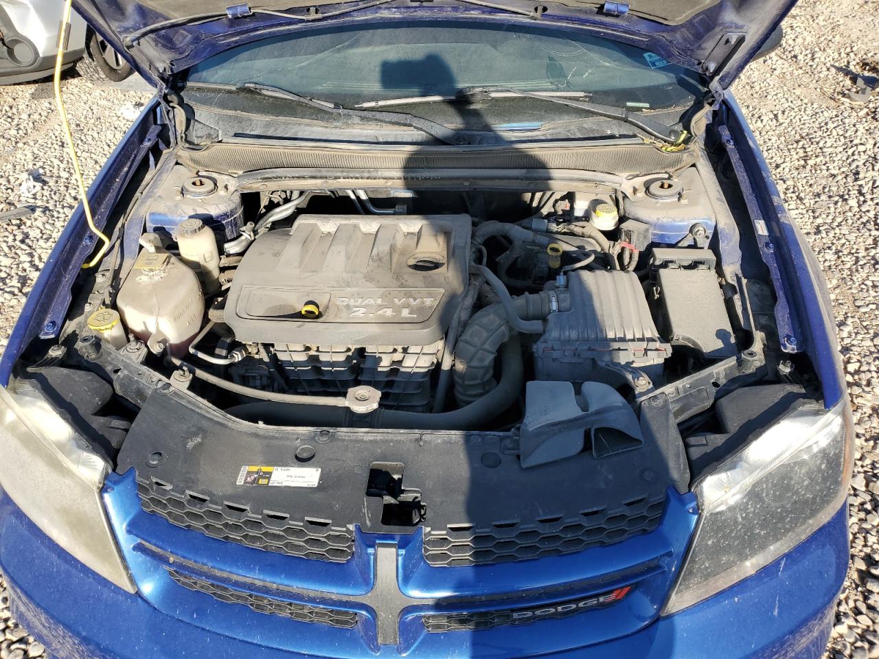 1C3CDZAB8EN187931 2014 Dodge Avenger Se