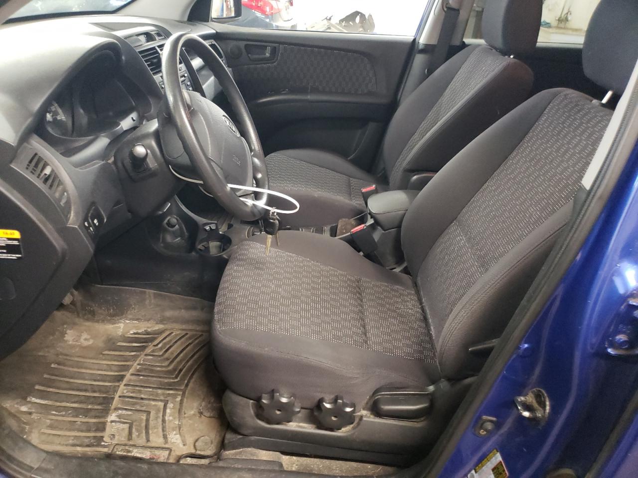 KNDJF724787483727 2008 Kia Sportage Lx