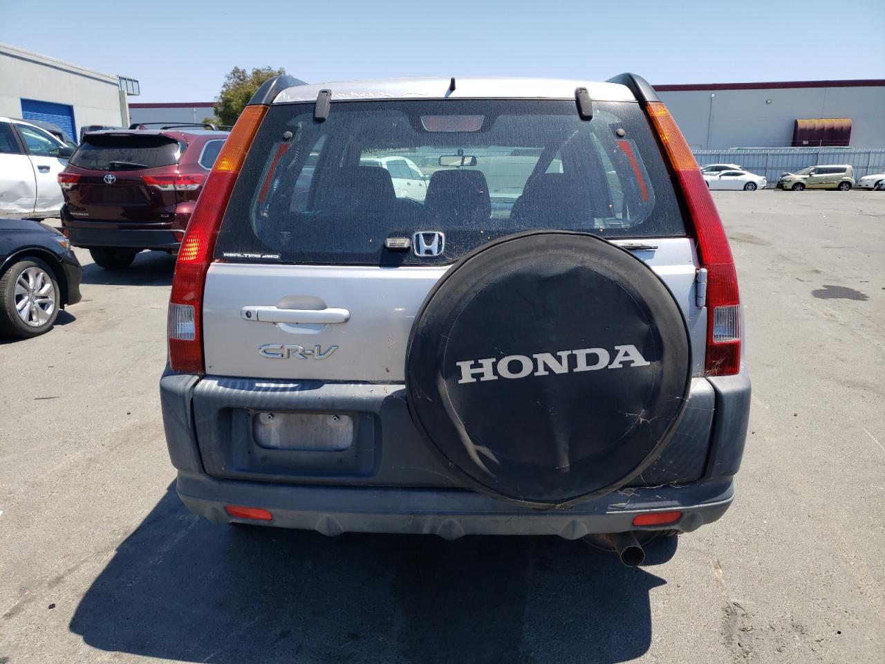 JHLRD78403C028298 2003 Honda Cr-V Lx