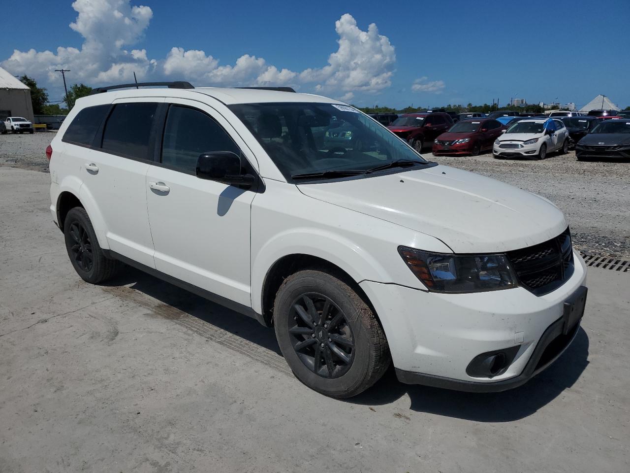 2019 Dodge Journey Se vin: 3C4PDCBB8KT852945