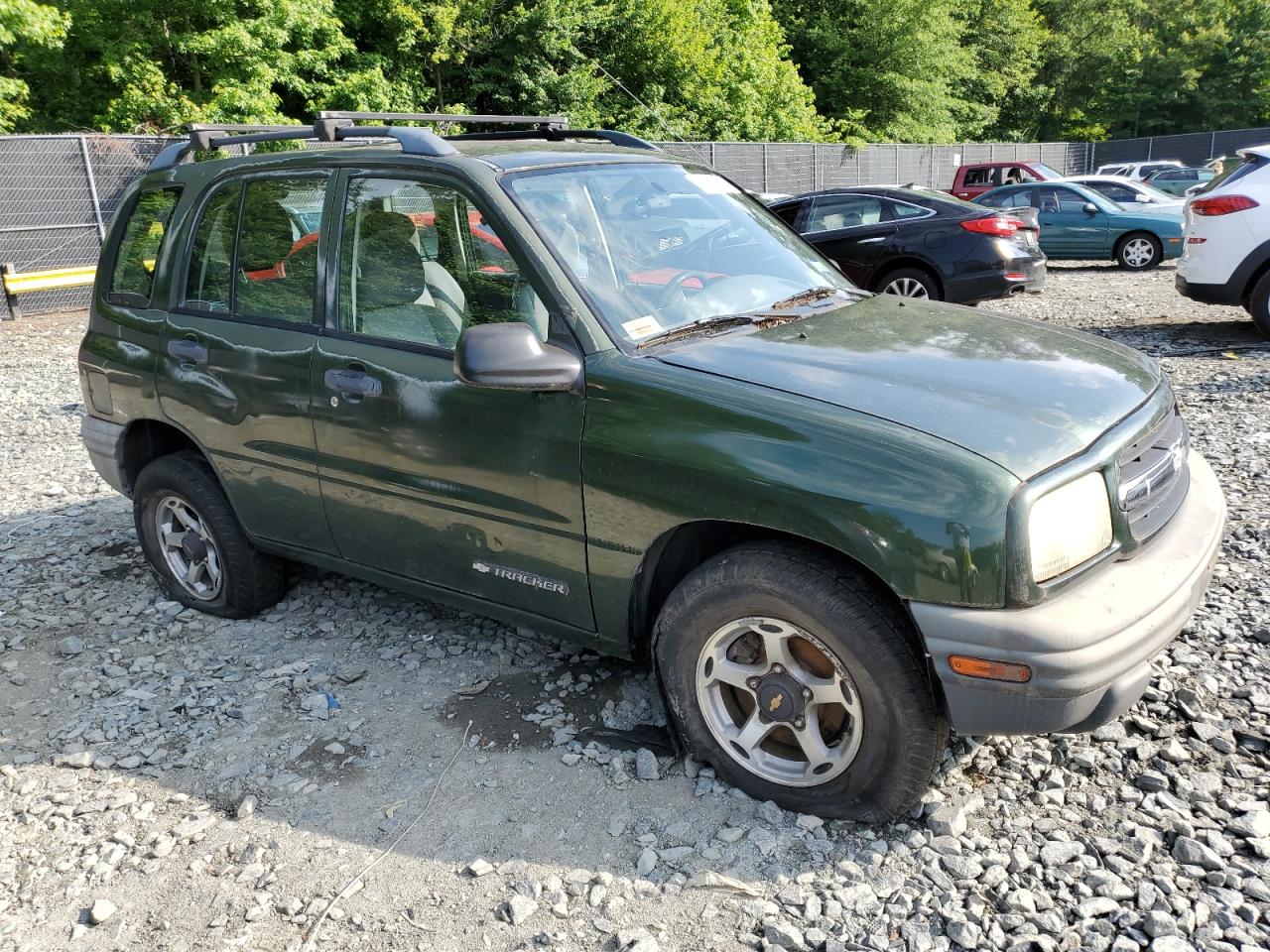 2CNBJ13C1X6921447 1999 Chevrolet Tracker