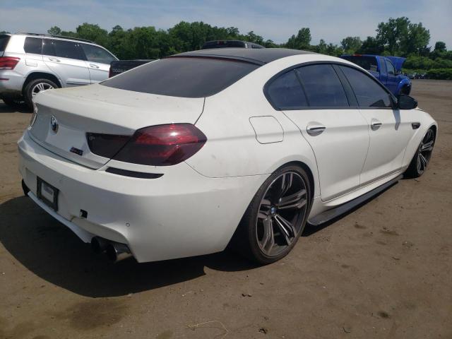 2015 BMW M6 Gran Coupe VIN: WBS6C9C54FD467879 Lot: 56611054