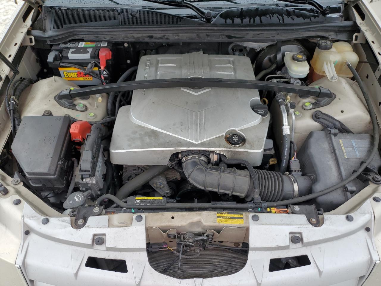 1GYEE437390127243 2009 Cadillac Srx